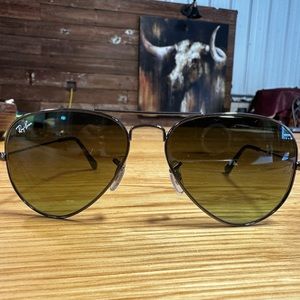 Authentic Custom Ray-Ban Aviator